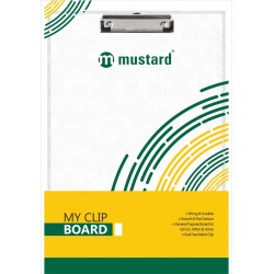 Mustard Exam Pad Transparent FC