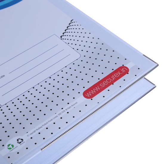 View Binder 2-D Ring 25mm A4 View Binder 2-D Ring 25mm A4