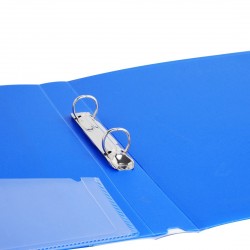 Ring Binder 2-O Ring 17mm A4