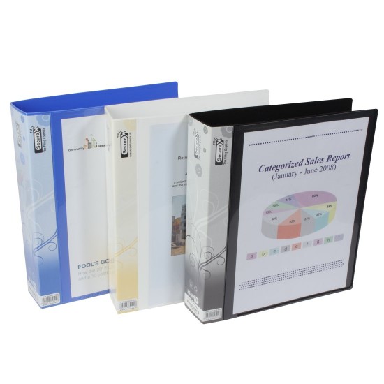 View Ring Binder 2-D Ring 40mm A4