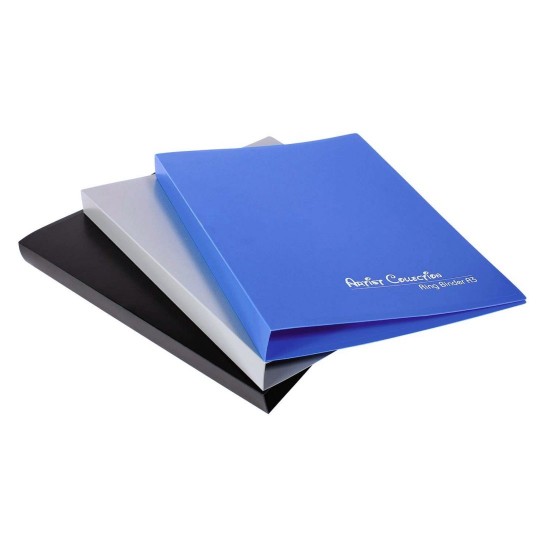 Buy Eslee Ring Binder | Best for A4 Size Paper | 4D Shaped 25mm Rings | D  Shaped Ring Clip | Dark Blue - (EO54A44D25 Dark Blue) Online at Best Prices  in India - JioMart.