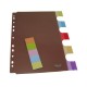 Divider Set Insertable Multicolored 1-5 Divider Set Insertable Multicolored 1-5