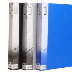 Clear Display Book 30 Pockets A4