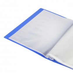 Clear Display Book 80 Pockets A4