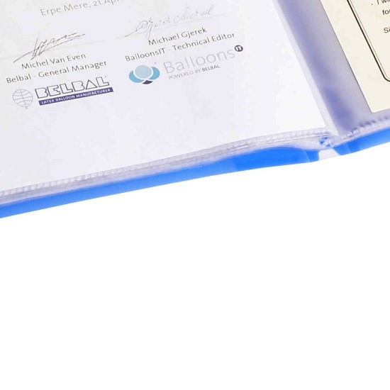 Clear Display Book 10 Pockets FC Clear Display Book 10 Pockets FC