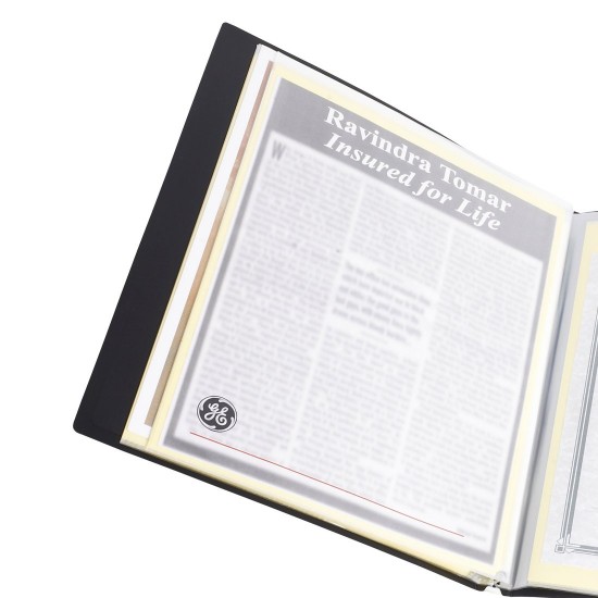 Clear Display Book 100 Pockets FC Clear Display Book 100 Pockets FC