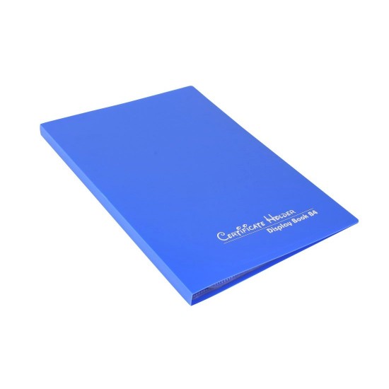 Certificate Holder - Clear Book 20 B4