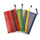 Zipper Bag Rainbow Net A6 Pack Of 5 Zipper Bag Rainbow Net A6 Pack Of 5