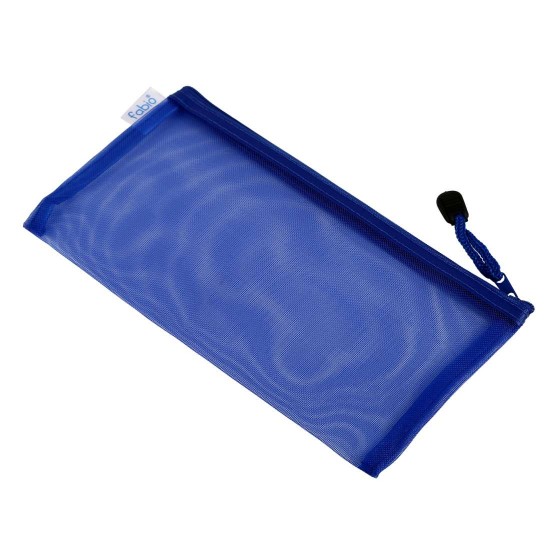 Zipper Bag Colored Net A6 Pack Of 5 Zipper Bag Colored Net A6 Pack Of 5