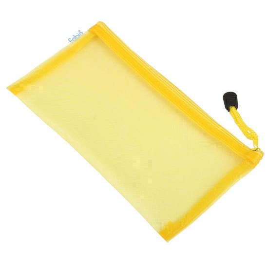 Zipper Bag Colored Net A6 Pack Of 5 Zipper Bag Colored Net A6 Pack Of 5