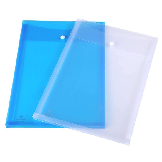 Document Envelope (Vertical) with Button FS Pack Of 20