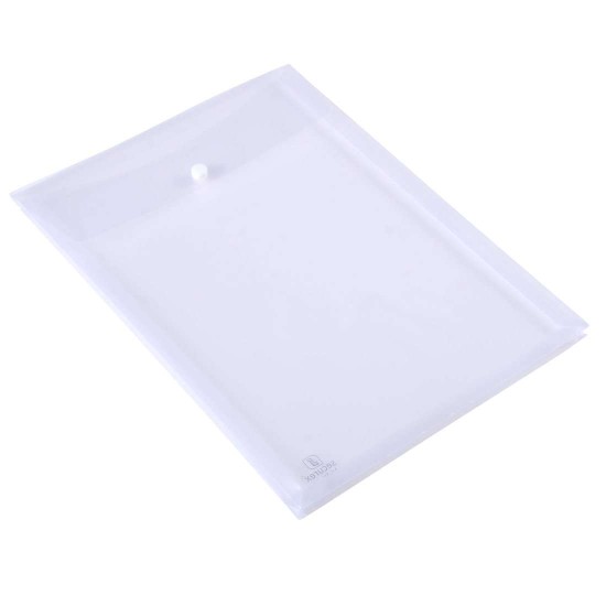 Document Envelope (Vertical) with Button FS Pack Of 20