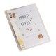Punchless File Transparent A4 Punchless File Transparent A4