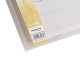 Punchless File Transparent A4 Punchless File Transparent A4
