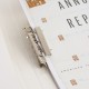 Punchless File Transparent A4 Punchless File Transparent A4