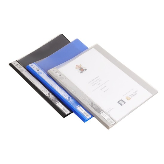 Report File (Transparent Top) A4 pack Of 20