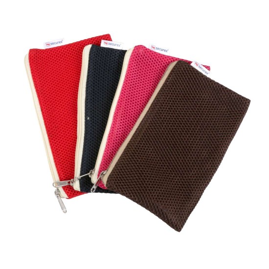 Zipper Bag Soft Mesh	A6 Pack Of 5