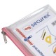 Zipper Bag Transparent A6 Pack Of 5 Zipper Bag Transparent A6 Pack Of 5