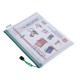 Zipper Bag Net with Handle A4 Pack Of 4