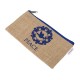 Zipper Bag Jute A6 Pack Of 5