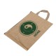 Zipper Bag Jute with Handle A4 Pack Of 4